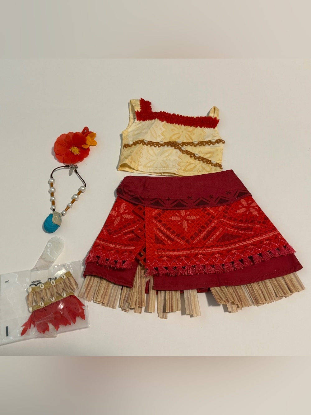 American Girl Moana Outfit New